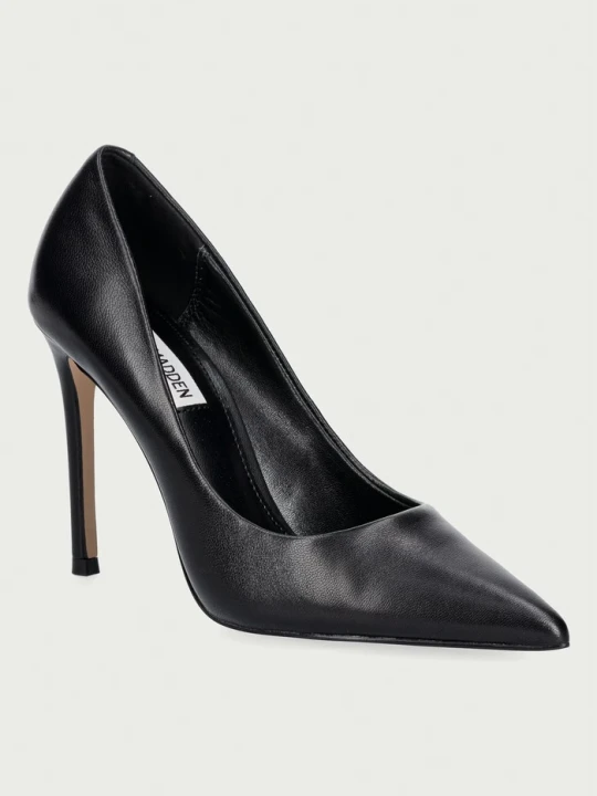 Zdjęcie produktu Steve Madden szpilki skórzane Thrive czarny