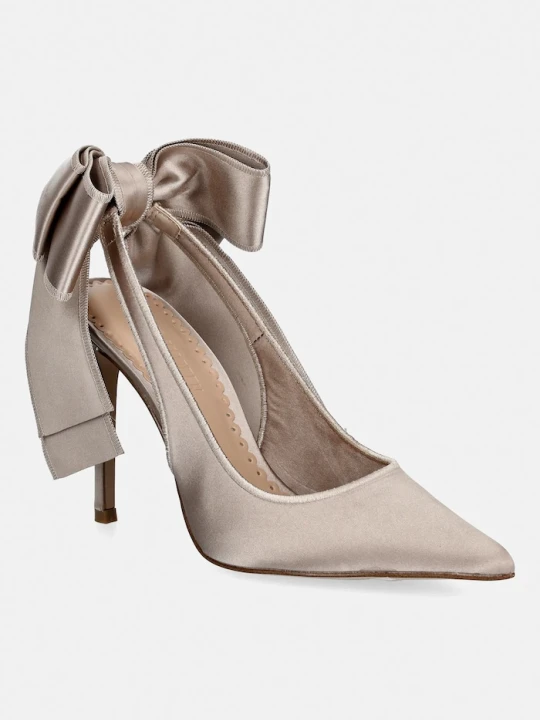 Zdjęcie produktu Steve Madden szpilki Teacup beżowy