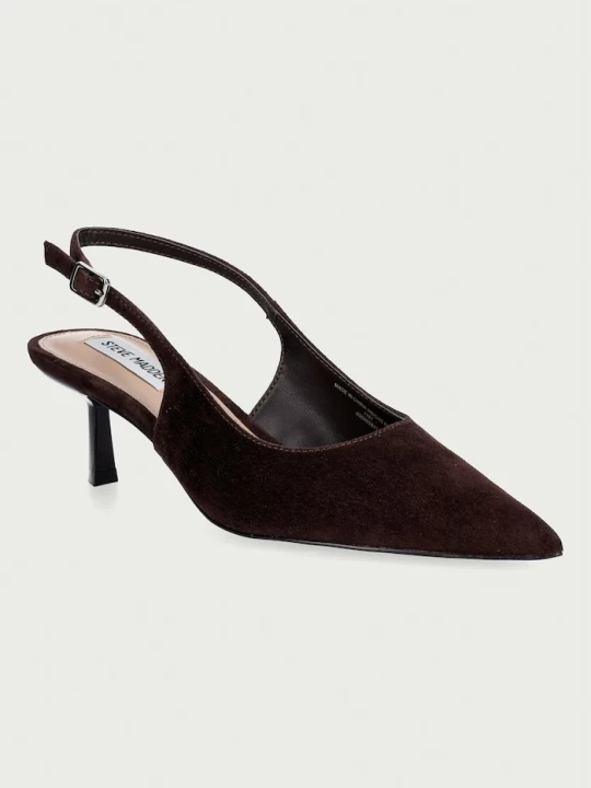Zdjęcie produktu Steve Madden szpilki zamszowe Korra brązowy