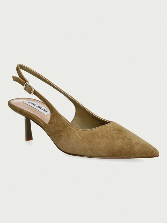 Zdjęcie produktu Steve Madden szpilki zamszowe Korra zielony