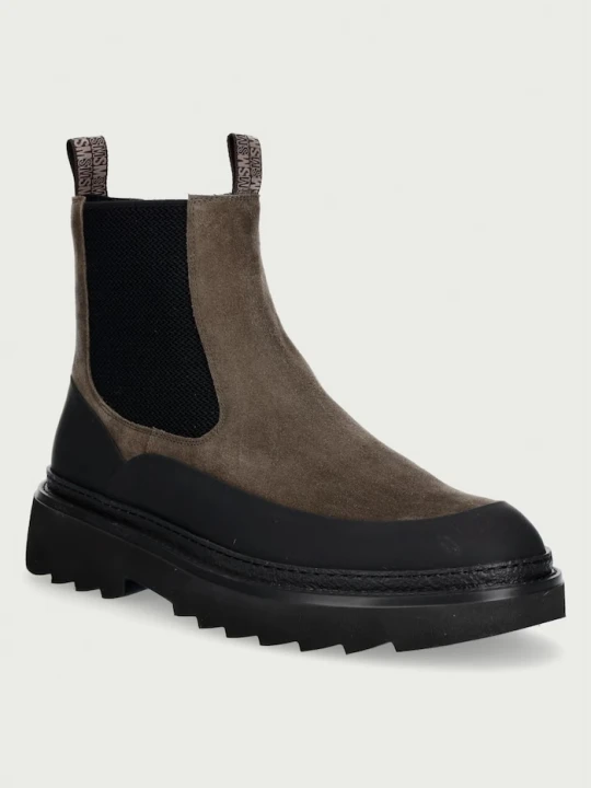 Zdjęcie produktu Steve Madden sztyblety męskie zamszowe Rockland brązowy