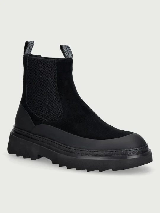 Zdjęcie produktu Steve Madden sztyblety męskie zamszowe Rockland czarny