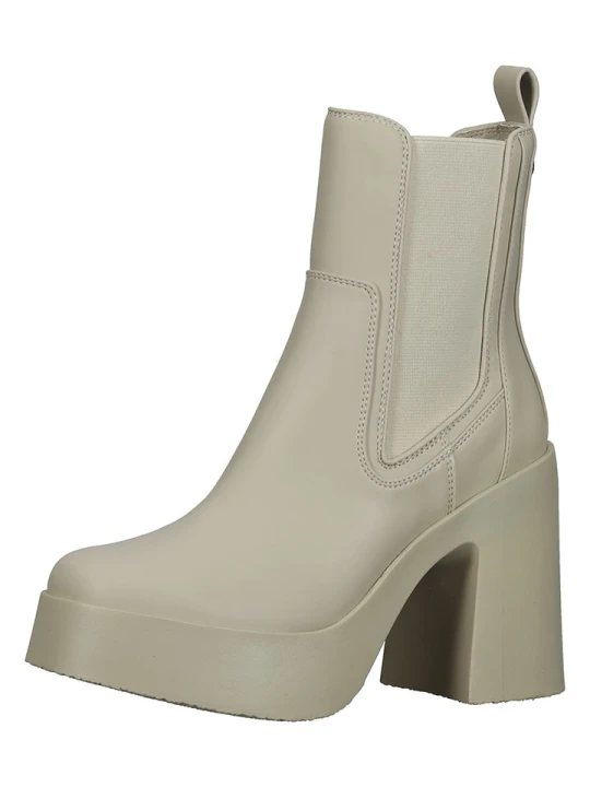 Zdjęcie produktu Steve Madden Sztyblety w kolorze beżowym rozmiar: 40