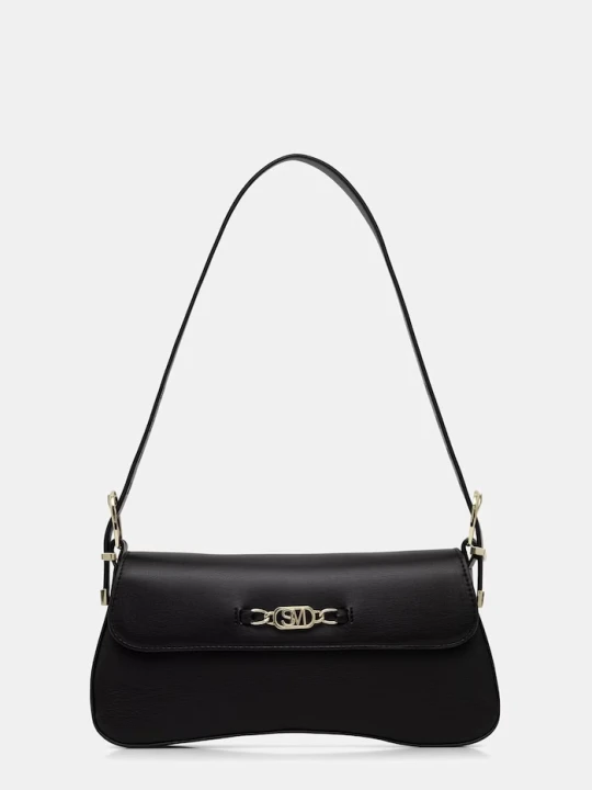 Zdjęcie produktu Steve Madden torebka bagietka damska z imitacji skóry Balicent czarny