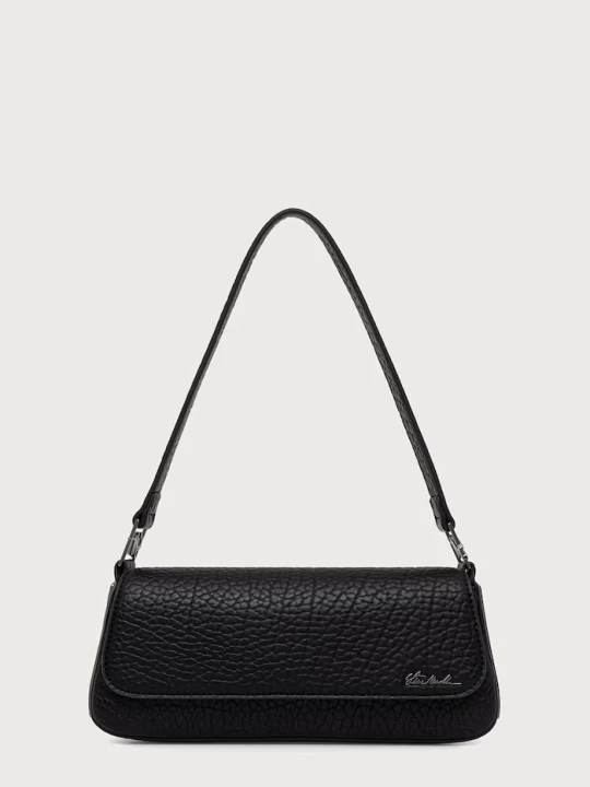 Zdjęcie produktu Steve Madden torebka bagietka damska z imitacji skóry Baster czarny