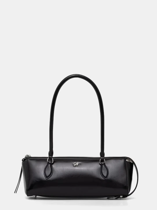 Zdjęcie produktu Steve Madden torebka bagietka damska z imitacji skóry Bremie czarny