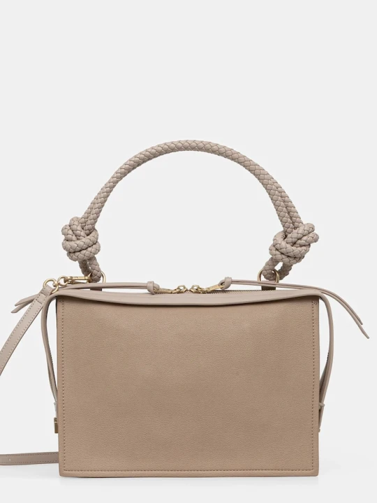 Zdjęcie produktu Steve Madden torebka tote damska z imitacji skóry Bamren beżowy