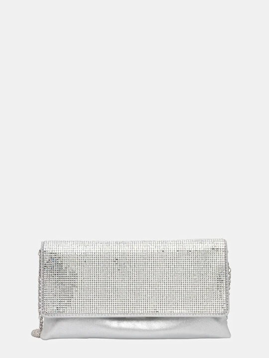 Zdjęcie produktu Steve Madden torebka crossbody damska Bglimers srebrny