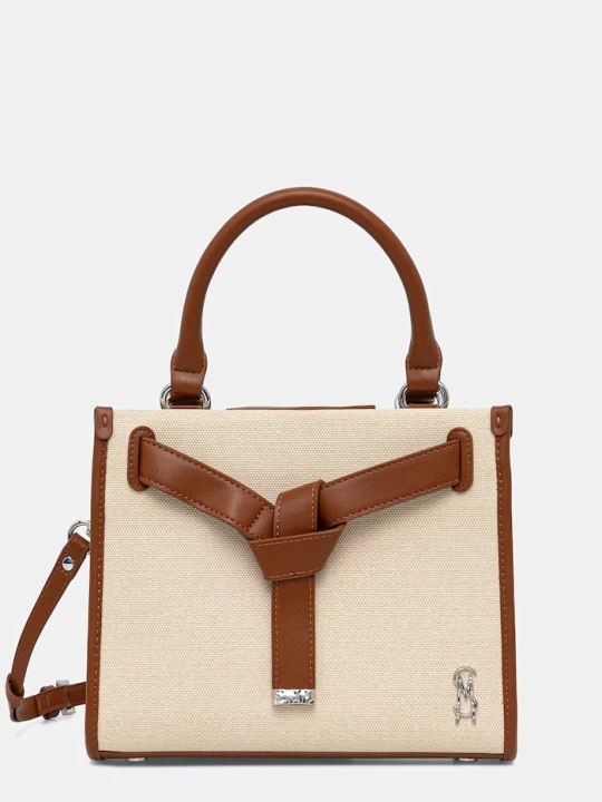 Zdjęcie produktu Steve Madden torebka crossbody damska Bcolly beżowy