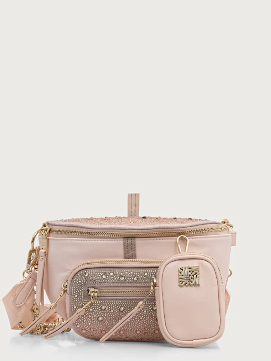 Zdjęcie produktu Steve Madden torebka crossbody damska Bmaximas różowy