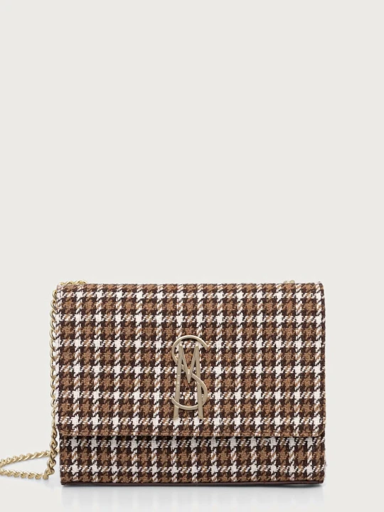 Zdjęcie produktu Steve Madden torebka crossbody damska Bramonet brązowy