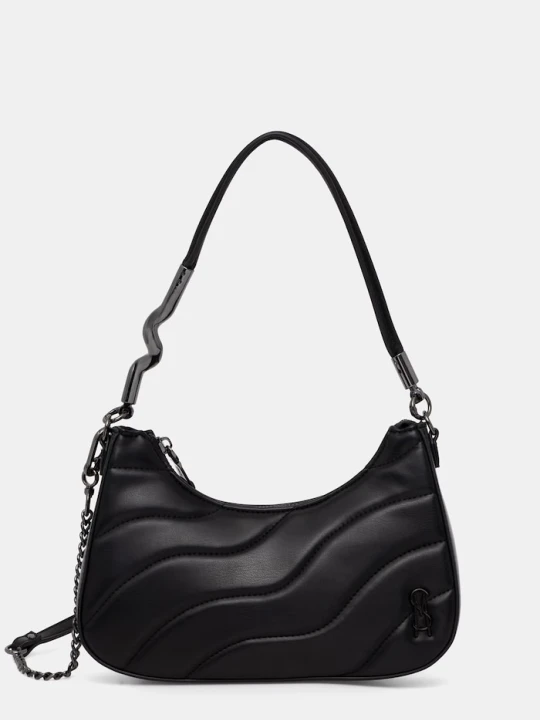 Zdjęcie produktu Steve Madden torebka crossbody damska z imitacji skóry Bazura czarny