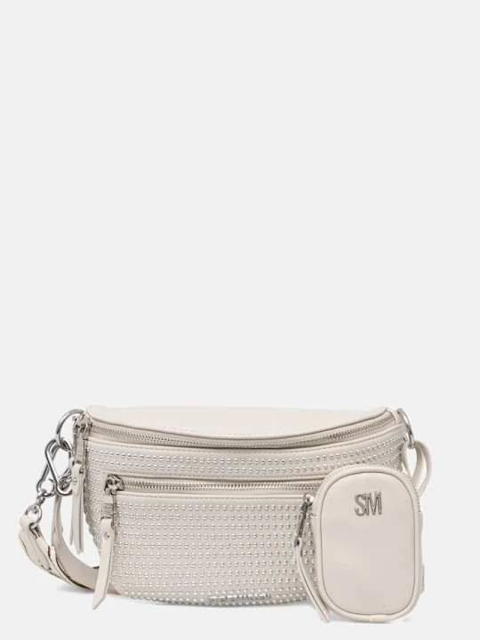 Zdjęcie produktu Steve Madden torebka crossbody damska z imitacji skóry Bclarkes beżowy