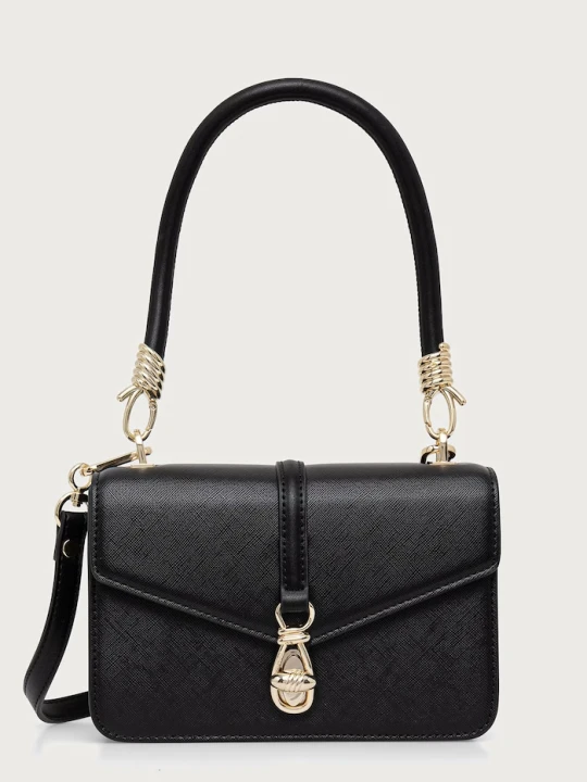 Zdjęcie produktu Steve Madden torebka crossbody damska z imitacji skóry Bsax czarny