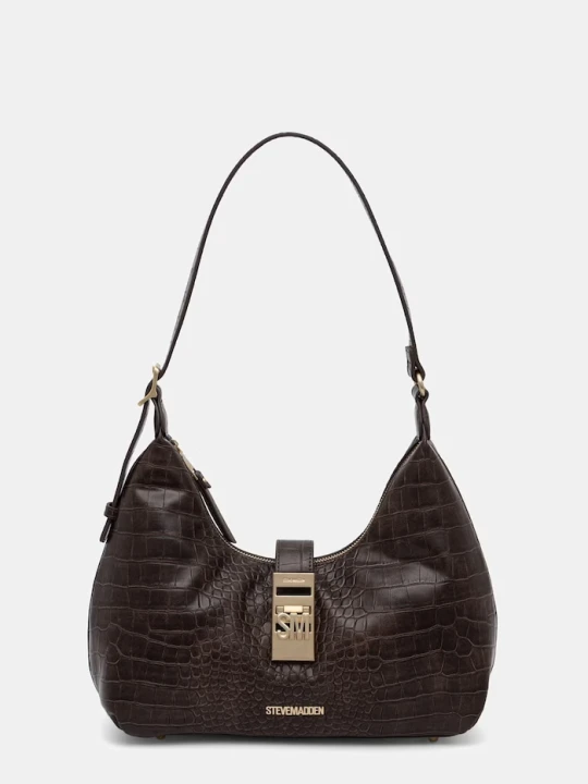 Zdjęcie produktu Steve Madden torebka damska z imitacji skóry Bovie-A brązowy