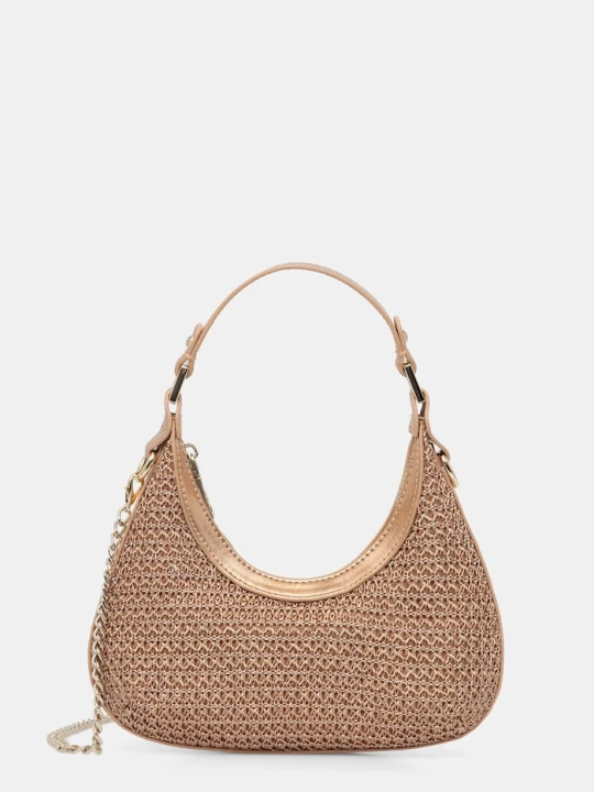 Zdjęcie produktu Steve Madden torebka hobo damska Bascend złoty