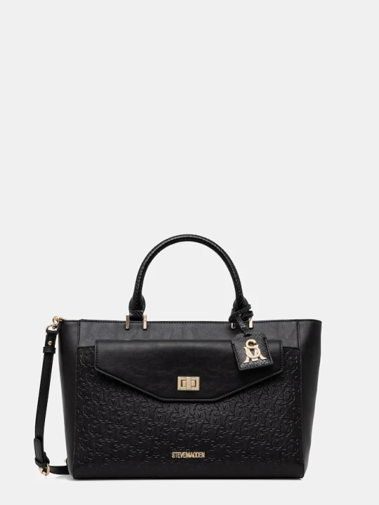 Zdjęcie produktu Steve Madden torebka shopper damska z imitacji skóry Bblane-6 czarny