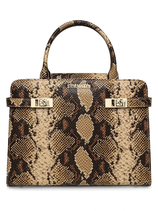 Zdjęcie produktu Steve Madden Torebka w kolorze beżowym - 30 x 21 x 13 cm rozmiar: onesize