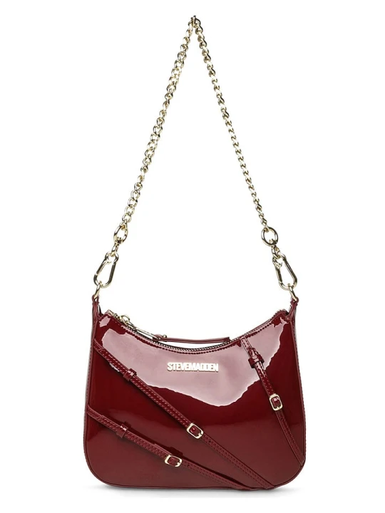 Zdjęcie produktu Steve Madden Torebka w kolorze bordowym - 21 x 17 x 5 cm rozmiar: onesize