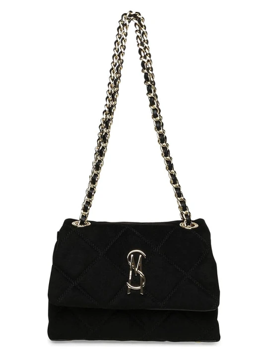 Zdjęcie produktu Steve Madden Torebka w kolorze czarnym - 25 x 18 x 9 cm rozmiar: onesize