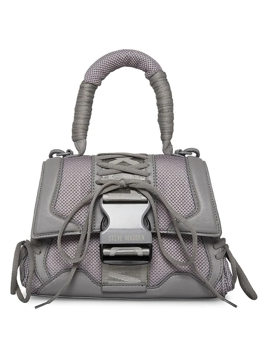 Zdjęcie produktu Steve Madden Torebka w kolorze szarym - 23 x 16 x 9 cm rozmiar: onesize