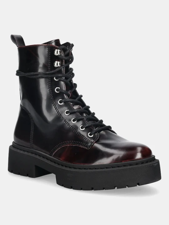 Zdjęcie produktu Steve Madden workery Gusto bordowy