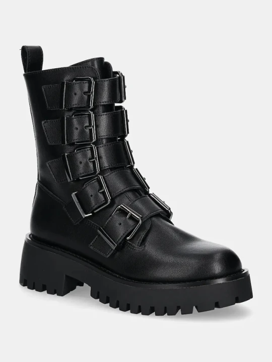 Zdjęcie produktu Steve Madden workery skórzane Director czarny