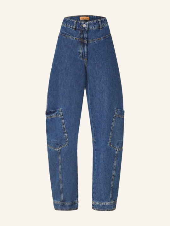 Zdjęcie produktu Stine Goya Jeansy Mom Dion blau Tromp L'oeil