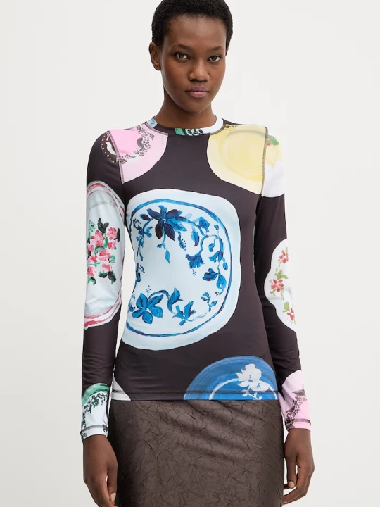 Zdjęcie produktu Stine Goya longsleeve brązowy