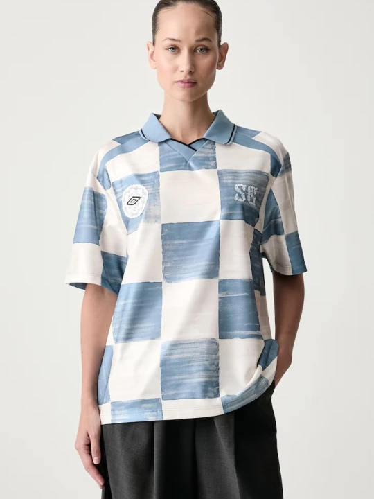 Zdjęcie produktu Stine Goya polo damskie x UMBRO niebieski