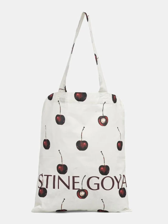 Zdjęcie produktu Stine Goya torebka tote damska bawełniana beżowy