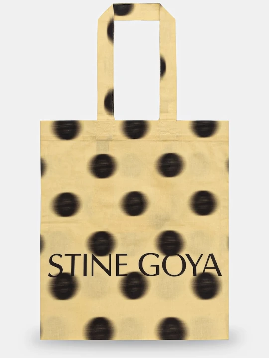 Zdjęcie produktu Stine Goya torebka tote damska bawełniana żółty