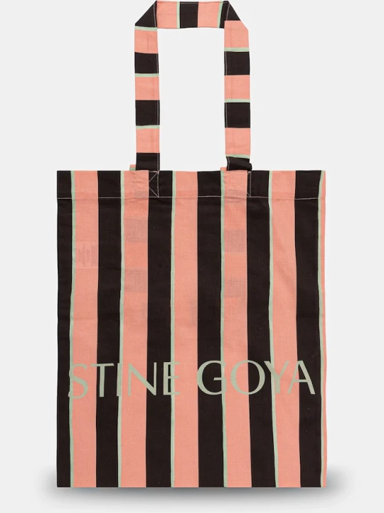 Zdjęcie produktu Stine Goya torebka tote damska bawełniana różowy