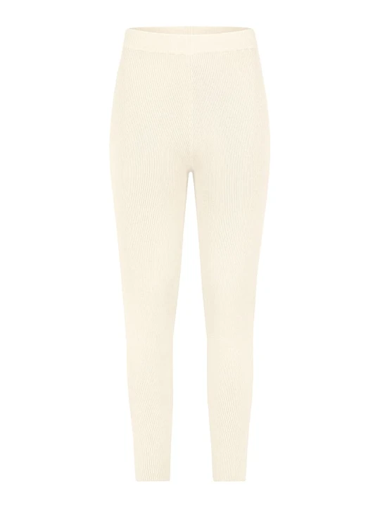 Zdjęcie produktu Stitch & Soul Legginsy w kolorze białym rozmiar: XL