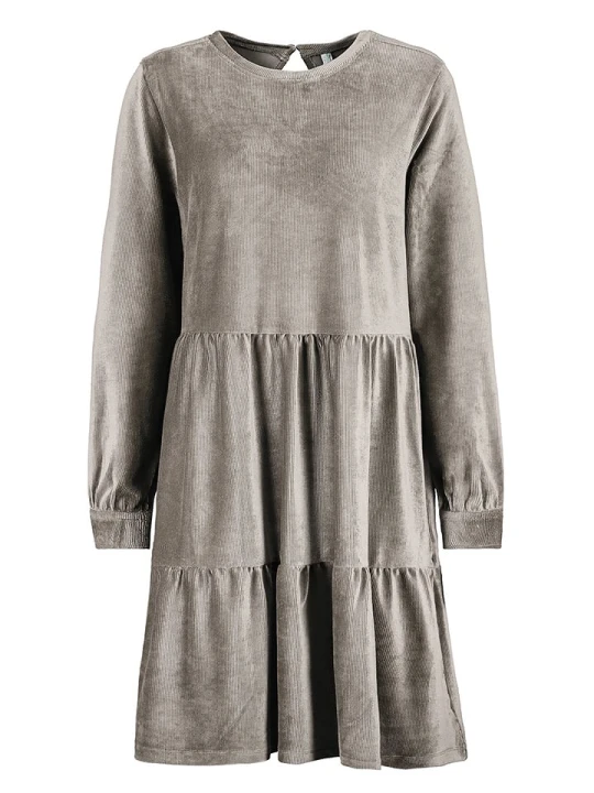 Zdjęcie produktu Stitch & Soul Sukienka w kolorze beżowym rozmiar: M/L