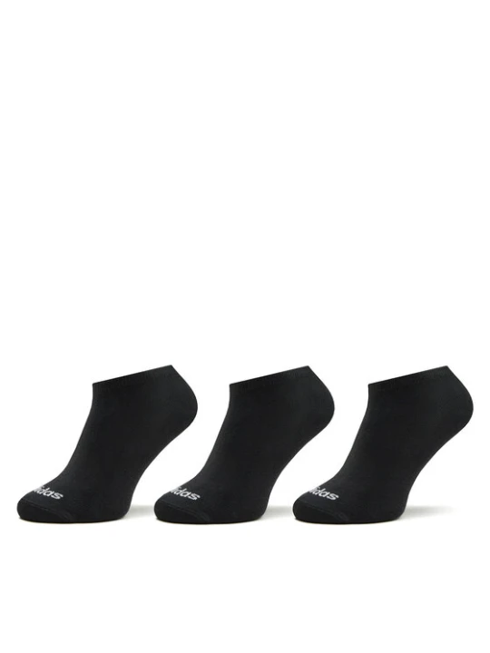 Zdjęcie produktu Stopki adidas Thin Linear Low-Cut Socks 3 Pairs IC1299 Czarny