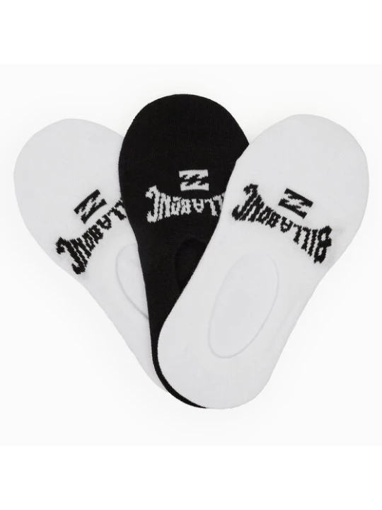 Zdjęcie produktu Stopki Billabong AS_BILLABONG_06S_SS25 (3-PACK) Czarny