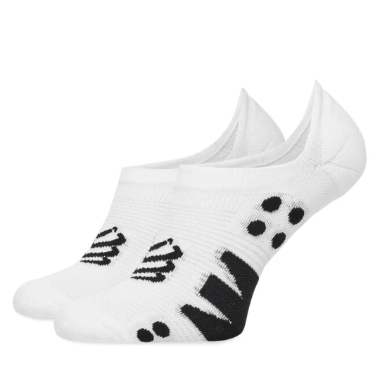 Zdjęcie produktu Stopki Compressport No Show XU00045 Biały