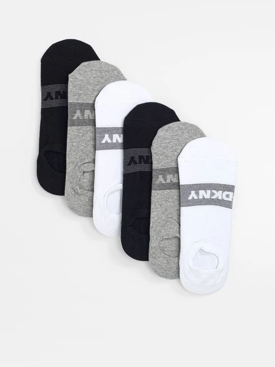 Zdjęcie produktu Skarpetki do sneakersów DKNY szary