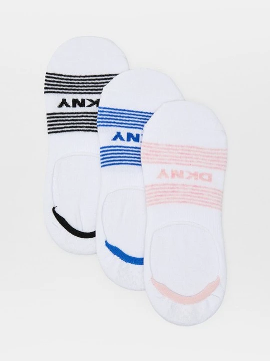 Zdjęcie produktu Skarpetki do sneakersów DKNY biały