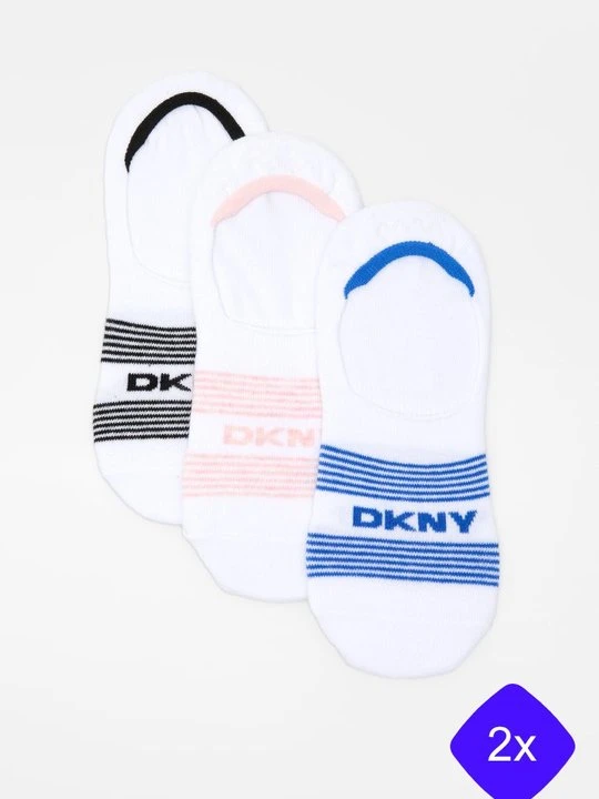 Zdjęcie produktu Skarpetki do sneakersów DKNY