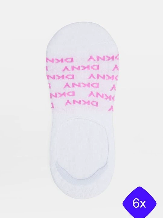 Zdjęcie produktu Skarpetki do sneakersów DKNY biały