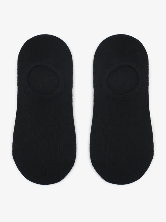 Zdjęcie produktu Stopki dziecięce bawełniane czarne Footies Kids Marilyn