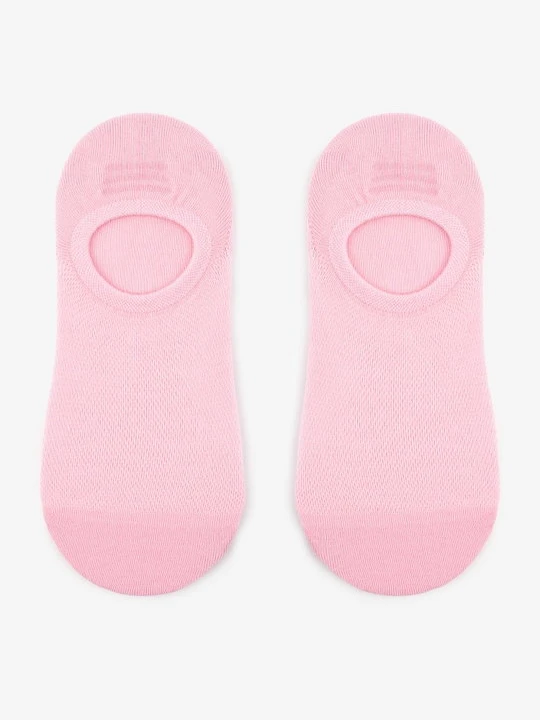 Zdjęcie produktu Stopki dziecięce różowe z silikonem Footies Kids Marilyn