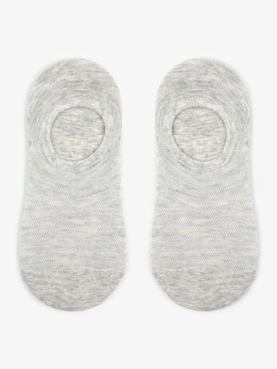 Zdjęcie produktu Stopki dziecięce szare z silikonem Footies Kids Marilyn