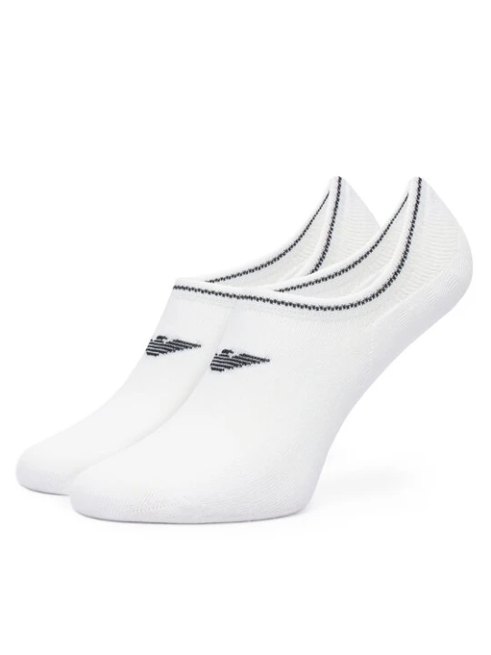 Zdjęcie produktu Stopki EA7 Emporio Armani EW000582 AF25644 U1131 Biały