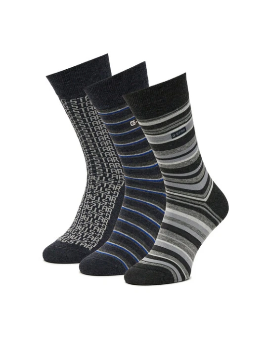 Zdjęcie produktu Stopki G-Star Raw AS_G-STAR_W_047_SS25 (3-PACK) Czarny