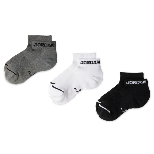 Zdjęcie produktu Stopki Jordan Everyday Elevated (3 pary) - Wielokolorowe