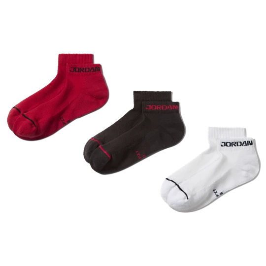Zdjęcie produktu Stopki Jordan Everyday Elevated (3 pary) - Wielokolorowe