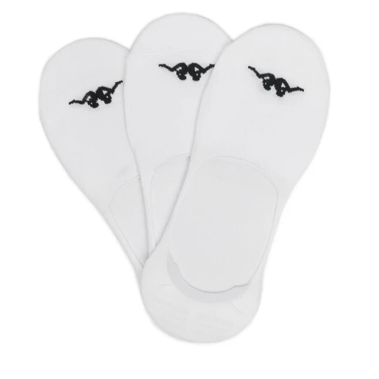 Zdjęcie produktu Stopki Kappa KR_LOST_SS25 (3-PACK) Biały